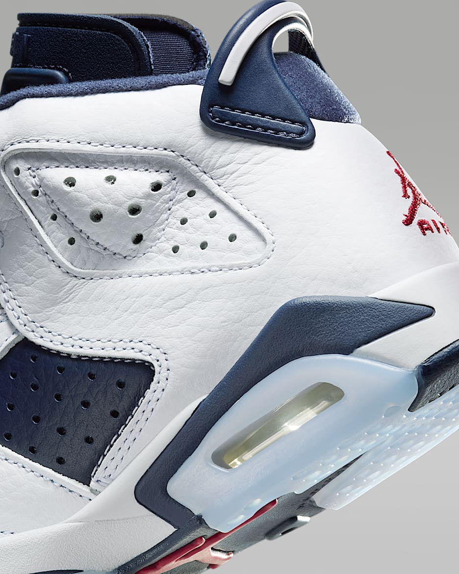 Jordan 6 retro white blue hotsell